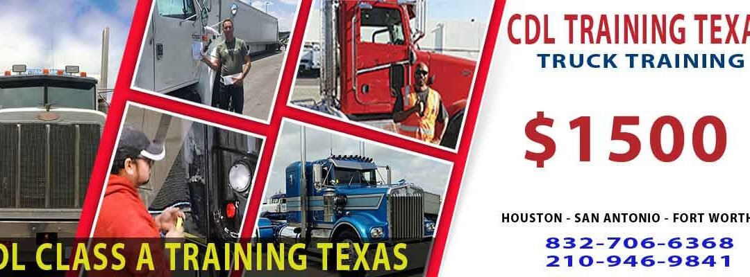 CDL CLASS A TRAINING TEXAS