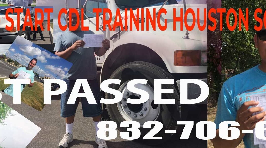 HOW TO START CDL TRAINING HOUSTON?