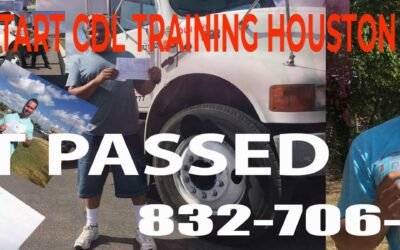 HOW TO START CDL TRAINING HOUSTON?